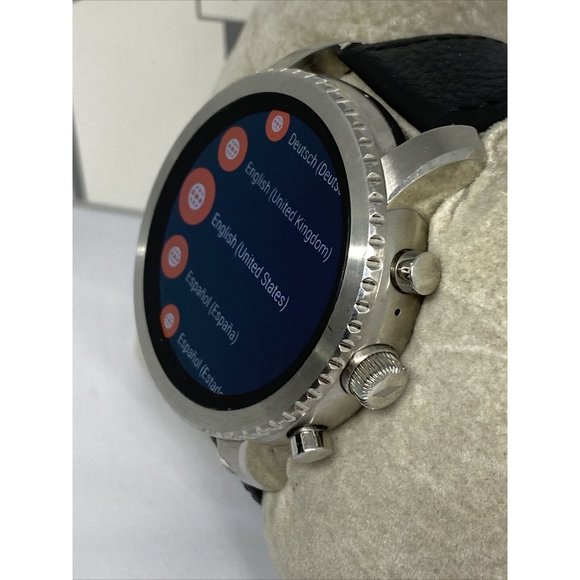 Fossil Gen 3 Authentic Genuine Smart Watch Custom Band FTW4003 CR592